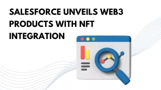 Benefits of Salesforce's NFT Cloud integration | Concretio