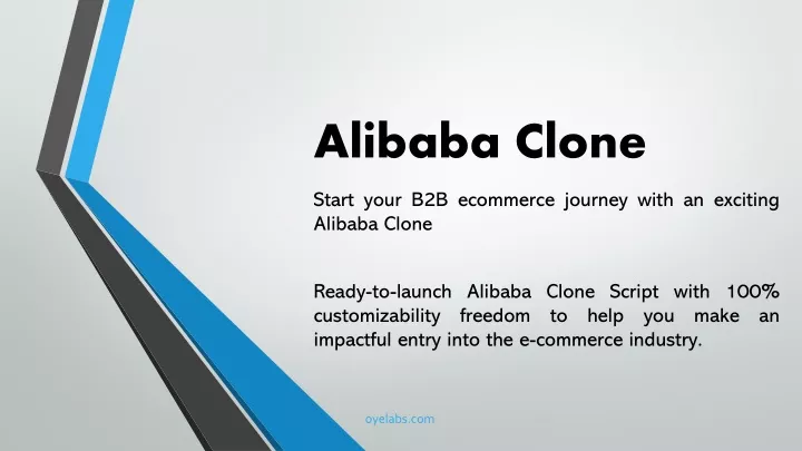 alibaba clone