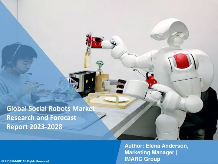 global social robots market research and forecast