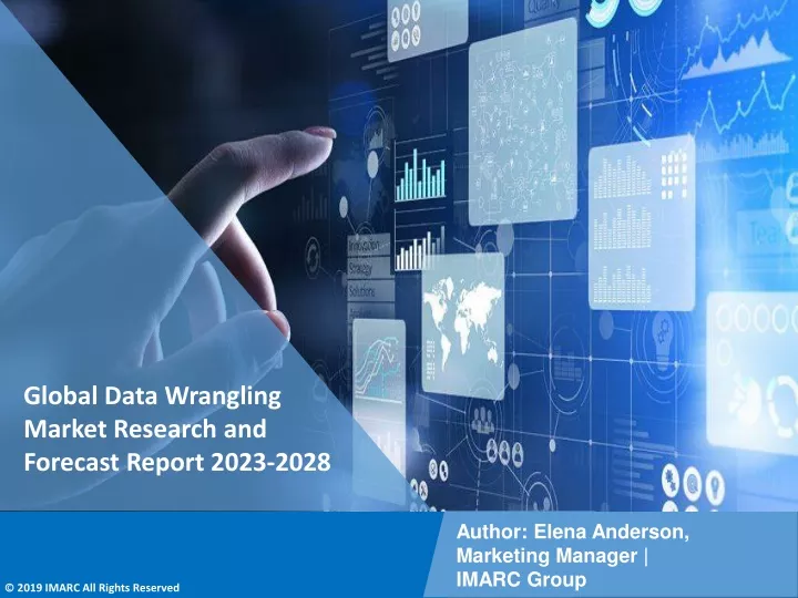 global data wrangling market research