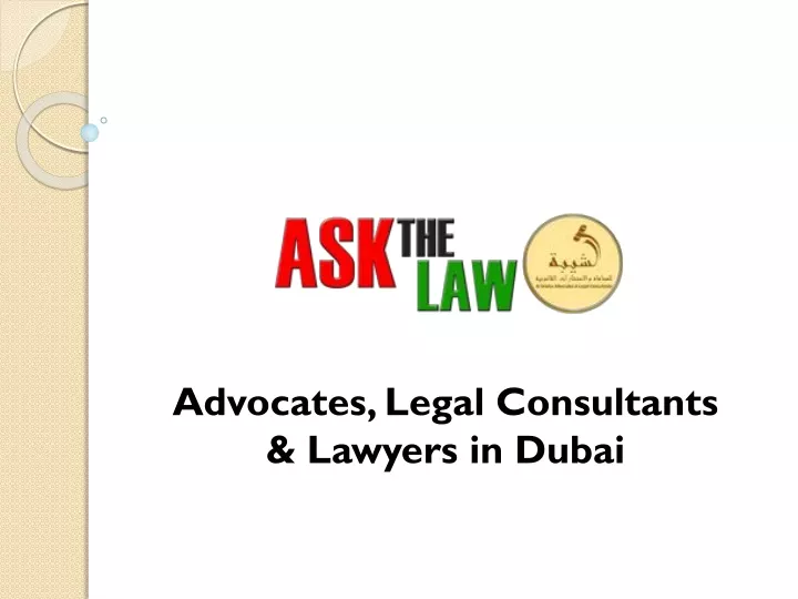 advocates legal consultants lawyers in dubai