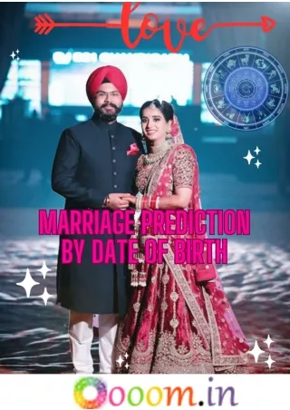 Marriage Prediction by Date of Birth_ Illuminating the Path