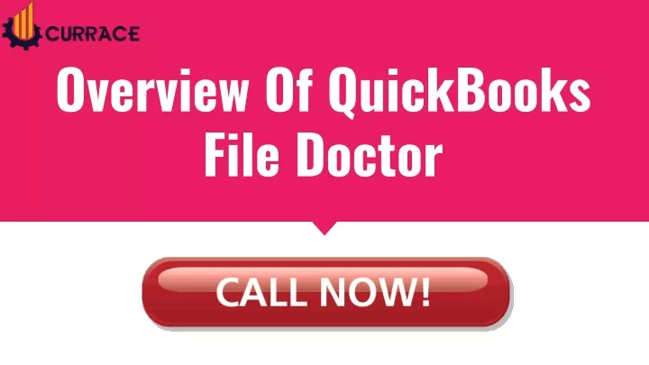 overview of quickbooks file doctor