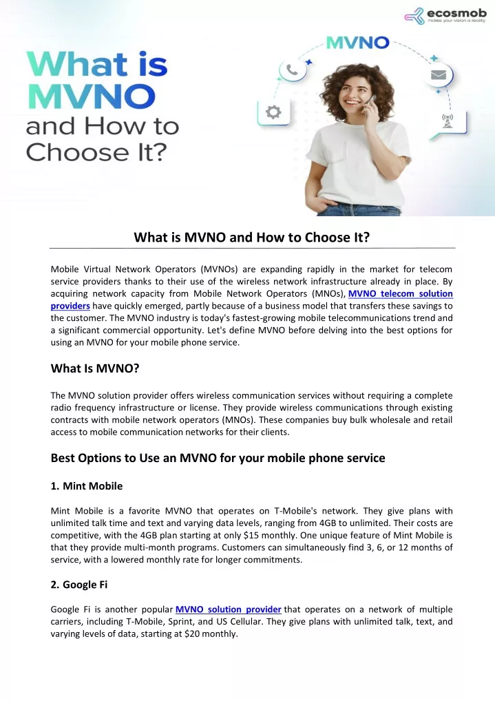 what is mvno and how to choose it