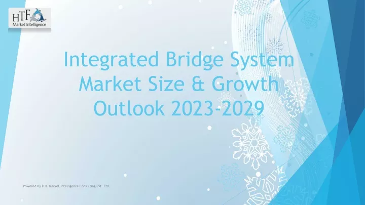 integrated bridge system market size growth outlook 2023 2029