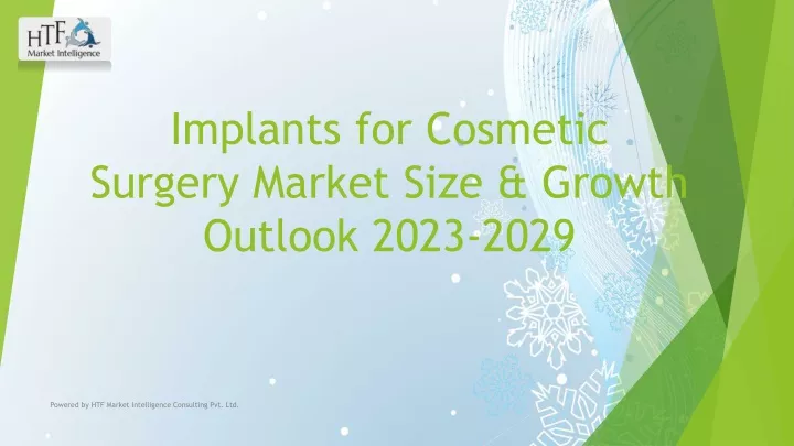 implants for cosmetic surgery market size growth outlook 2023 2029