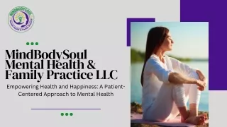 MindBodySoul Mental Health & Family Practice LLC