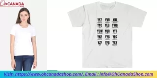Take Your Style To The Next Level With Custom T-Shirt Printing!  OhCanadaShop