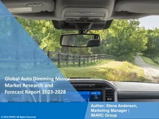 Auto Dimming Mirror Market Research and Forecast Report 2023-2028