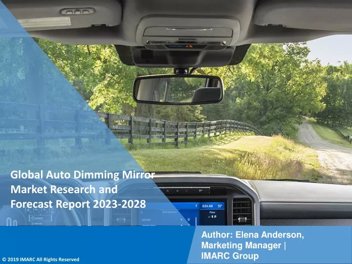 global auto dimming mirror market research