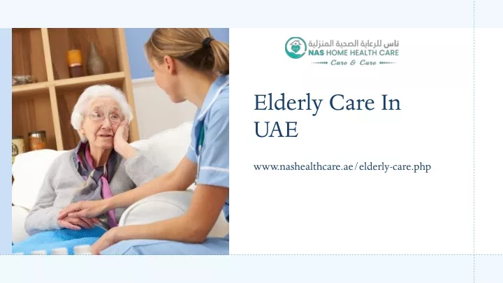 elderly care in uae