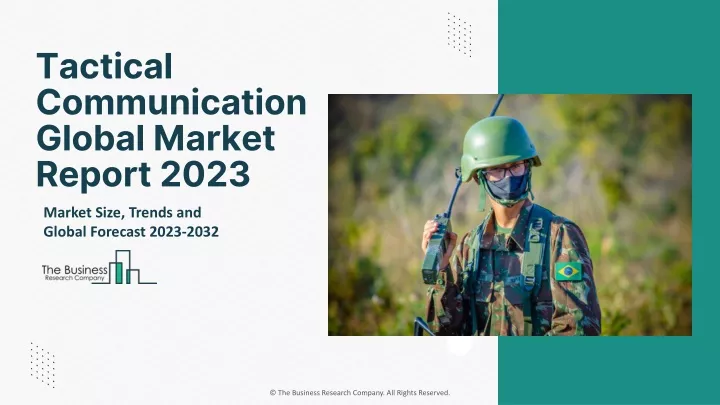 tactical communication global market report 2023