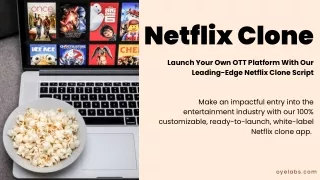 Ready-To-Launch Netflix Clone App