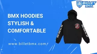 Billet BMX Stylish & Comfortable BMX Hoodies for All Ages