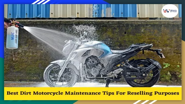 5 best dirt motorcycle maintenance tips