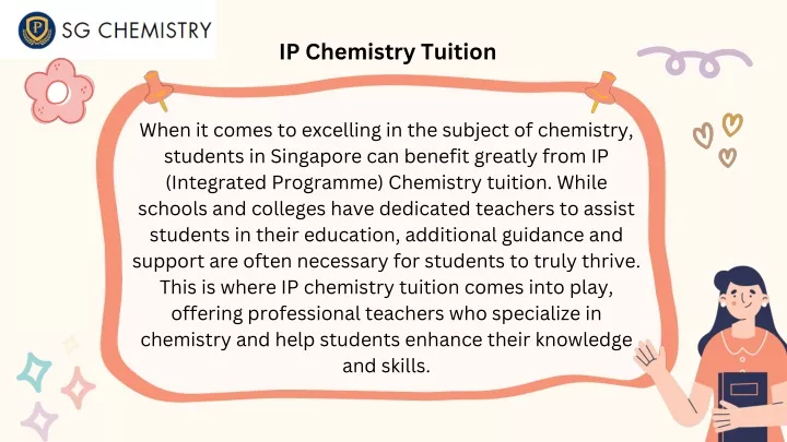ip chemistry tuition