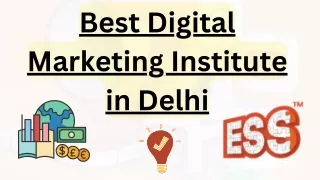 Best Digital Marketing Institute in Delhi