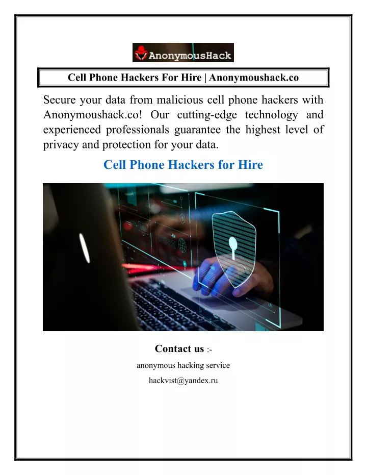 cell phone hackers for hire anonymoushack co