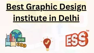 Best Graphic Design Institute in Delhi