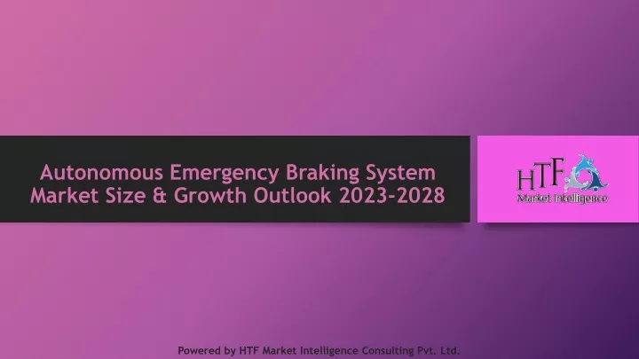 autonomous emergency braking system market size