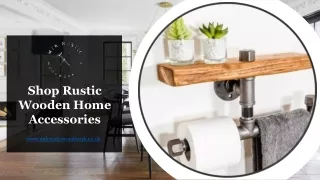 Shop Rustic Wooden Home Accessories - www.mtkrusticwoodwork.co.uk