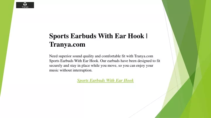 sports earbuds with ear hook tranya com need