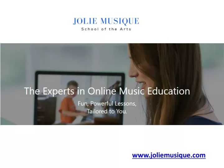 www joliemusique com