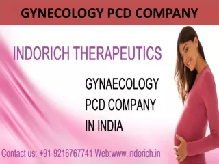Tips for Choosing the Right Gynecology PCD Company for Your Business