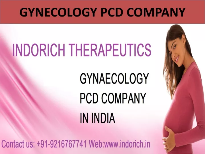 gynecology pcd company