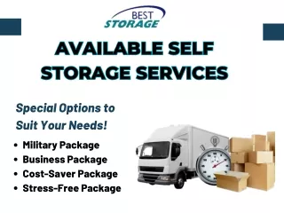 How to Choose the Right Self Storage Unit in Anchorage, AK