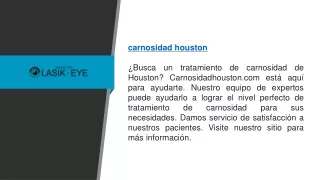 carnosidad houston