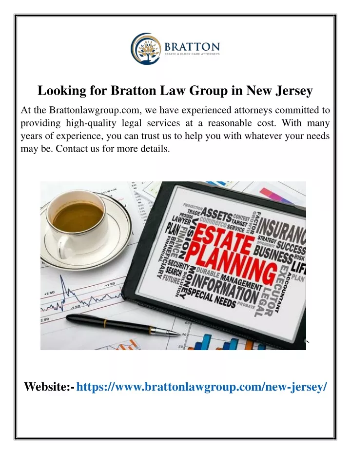 looking for bratton law group in new jersey