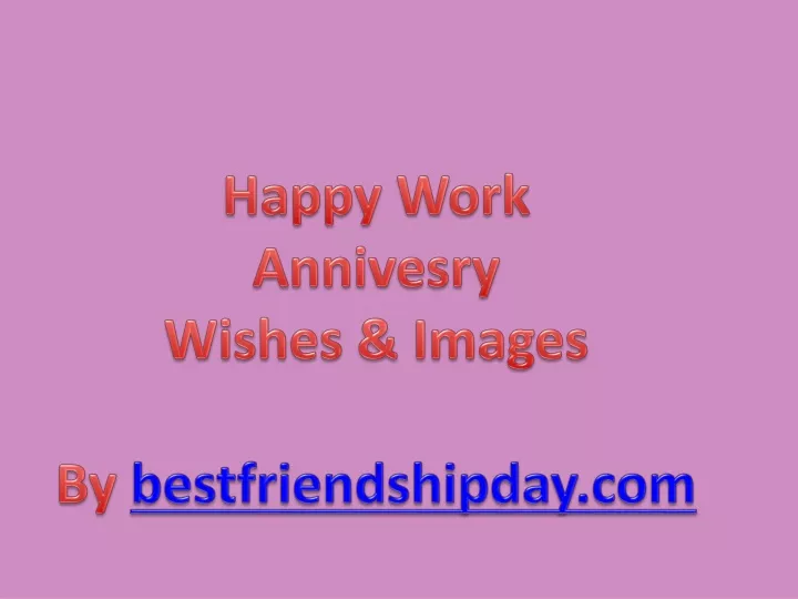 happy work annivesry wishes images