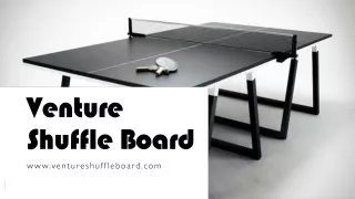 Factors to Consider Before Buying a Ping Pong Table