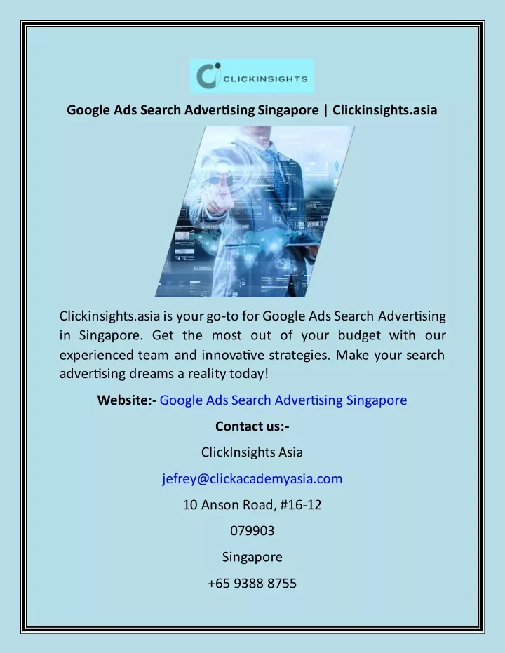 google ads search advertising singapore