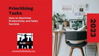 prioritizing tasks how to maximize productivity