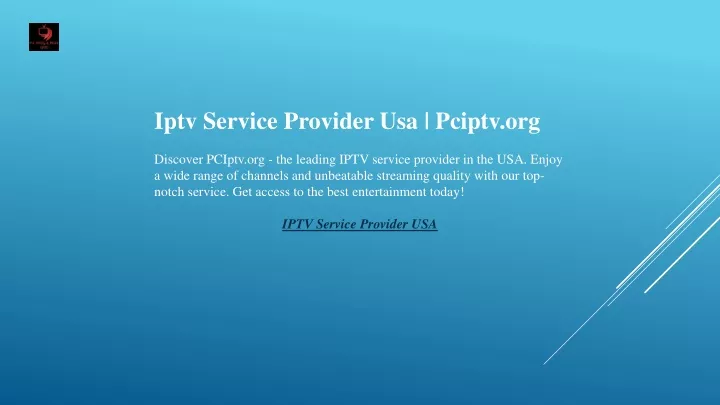 iptv service provider usa pciptv org discover