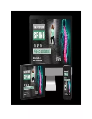 Tonya Fines, Unlock Your Spine™ PDF eBook