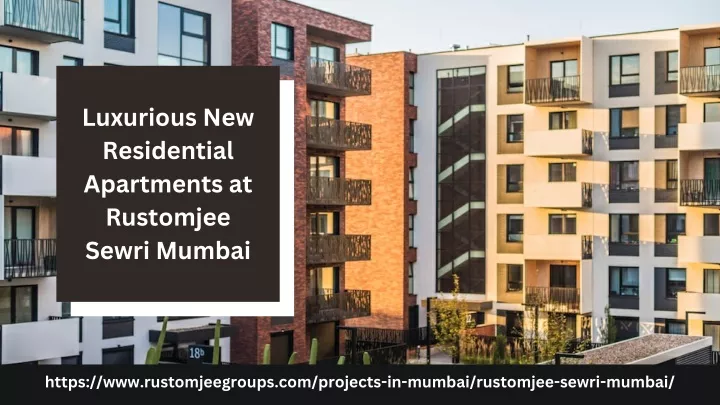 luxurious new residential apartments at rustomjee