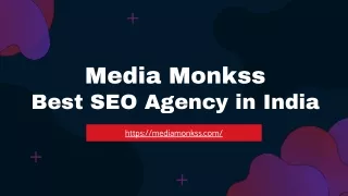 Media Monkss - Best SEO Agency in Jodhpur