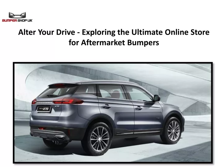 alter your drive exploring the ultimate online