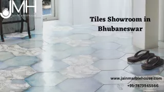 Tiles Showroom in Bhubaneswar