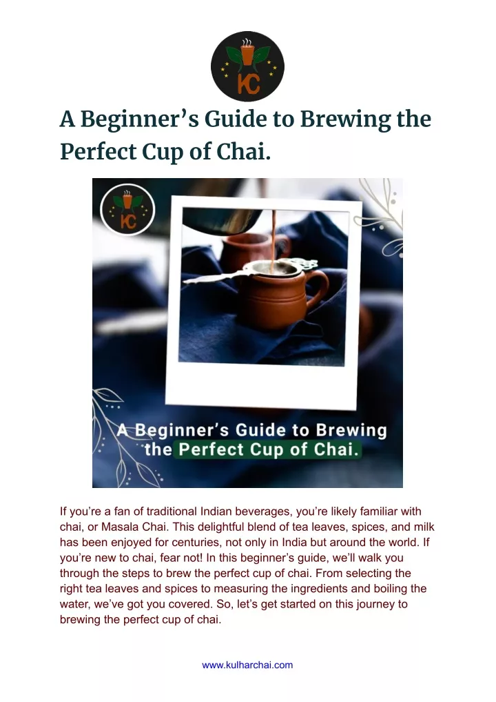 a beginner s guide to brewing the perfect