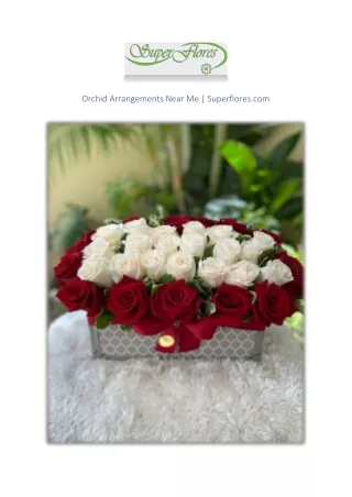 orchid arrangements near me superflores com