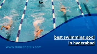 Dive into Luxury: Best Swimming Pool in Hyderabad | Trance Hotels