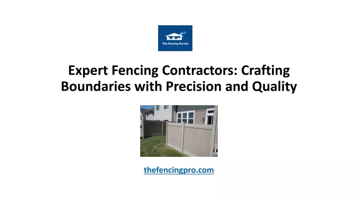 expert fencing contractors crafting boundaries with precision and quality thefencingpro com