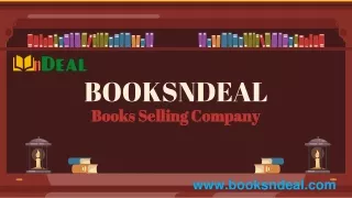 BOOKSNDEAL’S BEST SELLING BOOKS