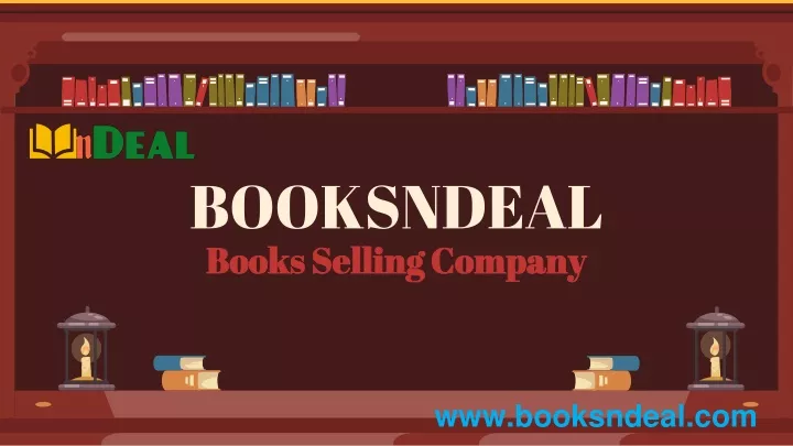 booksndeal books selling company