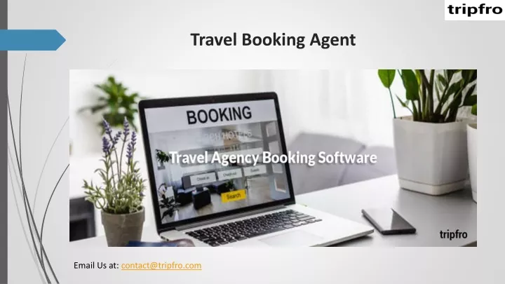 travel booking agent