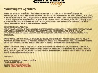 marketingova agentura